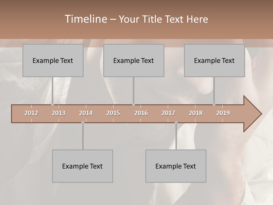 Think Modern Guy PowerPoint Template