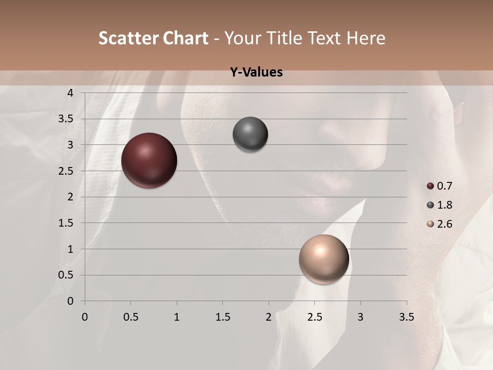 Think Modern Guy PowerPoint Template