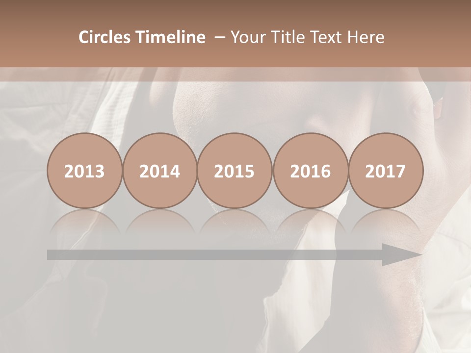 Think Modern Guy PowerPoint Template