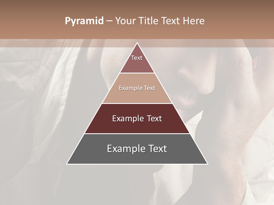 Think Modern Guy PowerPoint Template