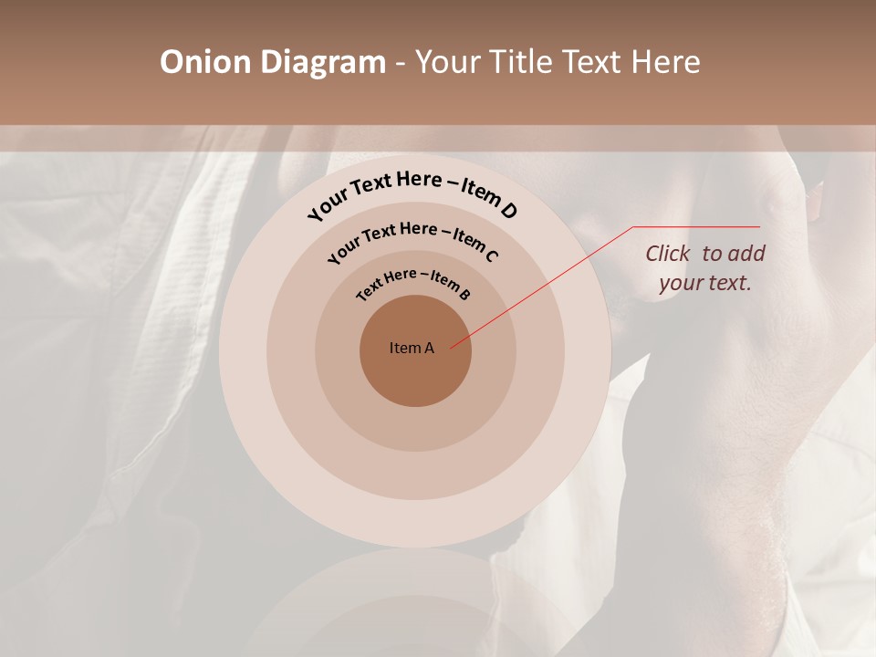 Think Modern Guy PowerPoint Template