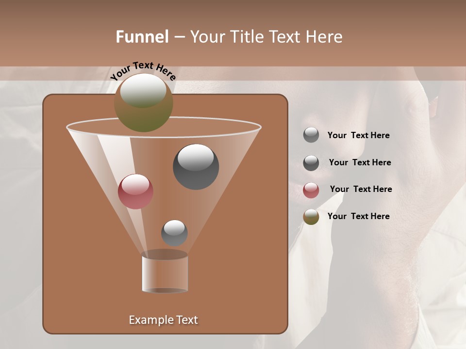 Think Modern Guy PowerPoint Template