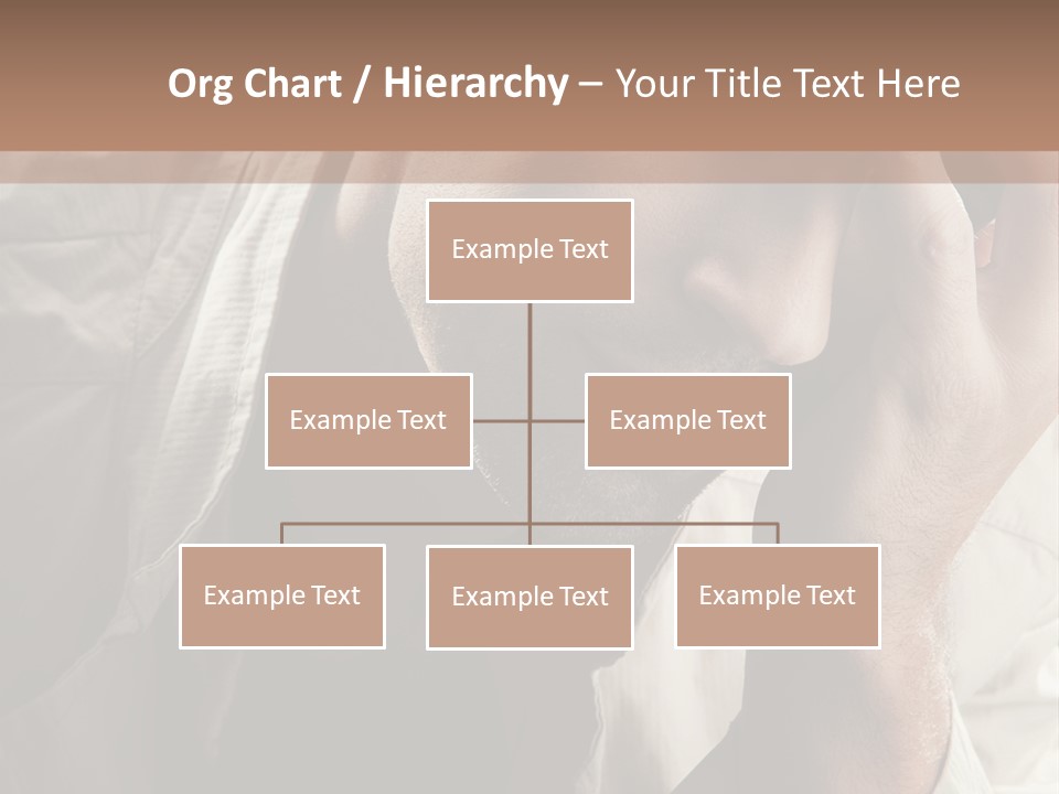 Think Modern Guy PowerPoint Template
