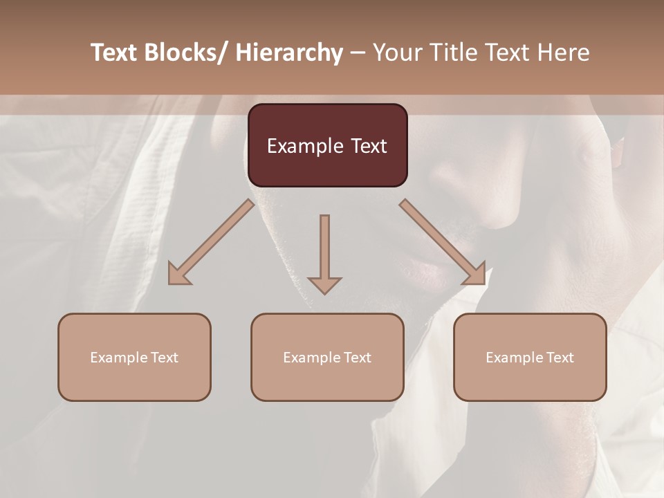 Think Modern Guy PowerPoint Template