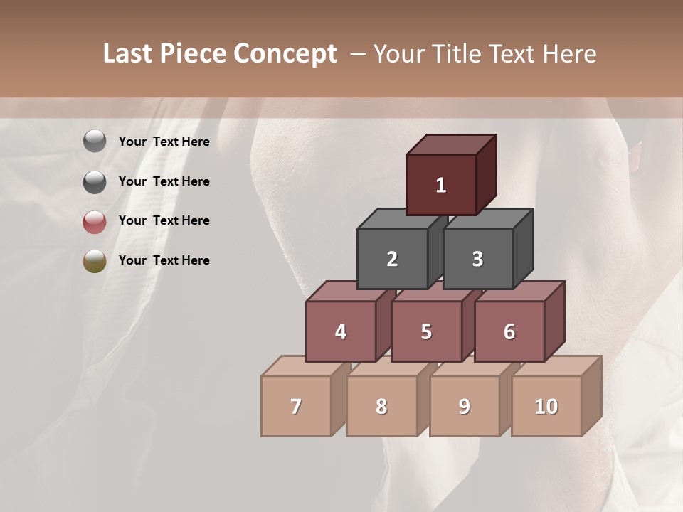 Think Modern Guy PowerPoint Template