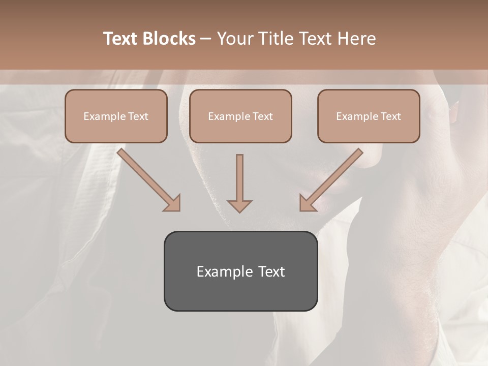 Think Modern Guy PowerPoint Template