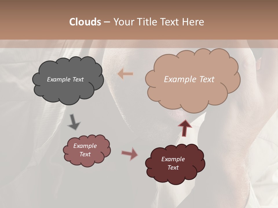 Think Modern Guy PowerPoint Template