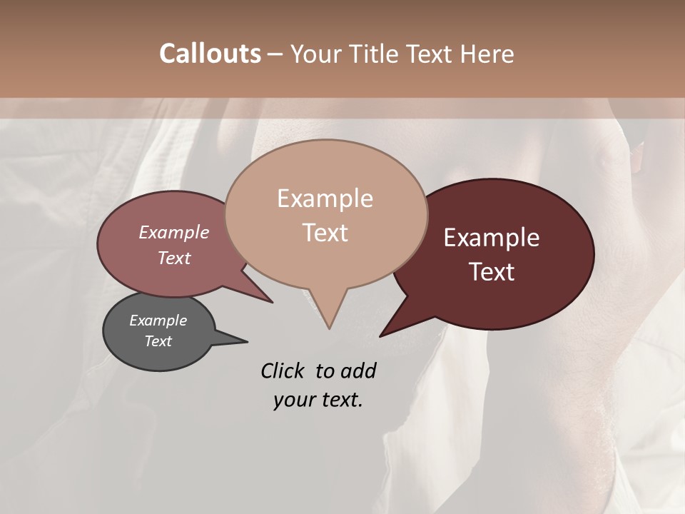 Think Modern Guy PowerPoint Template