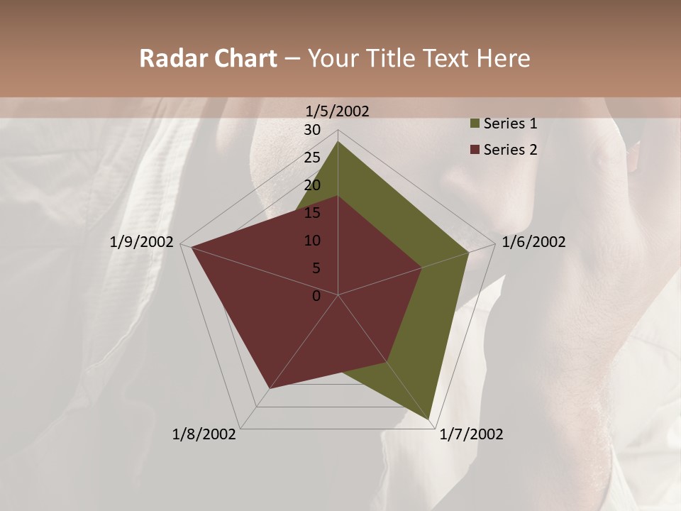 Think Modern Guy PowerPoint Template
