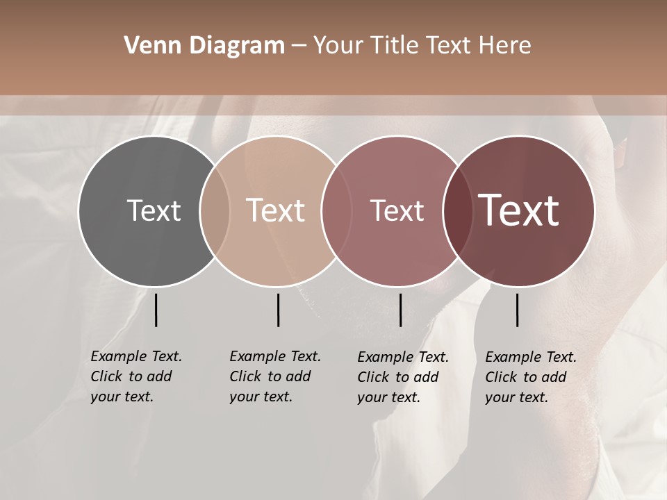 Think Modern Guy PowerPoint Template