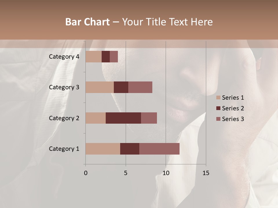 Think Modern Guy PowerPoint Template