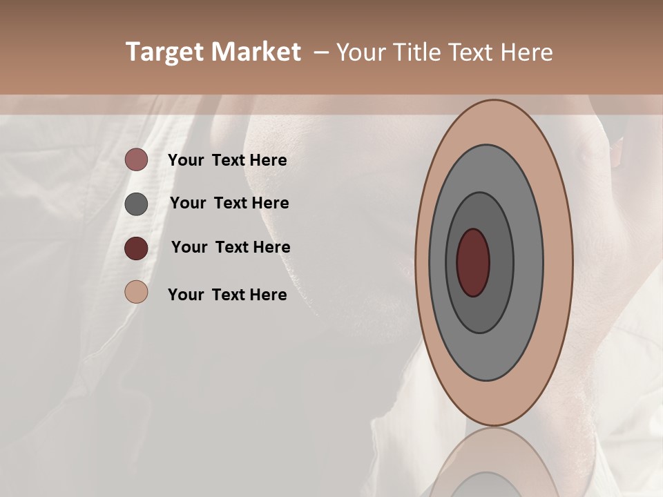 Think Modern Guy PowerPoint Template