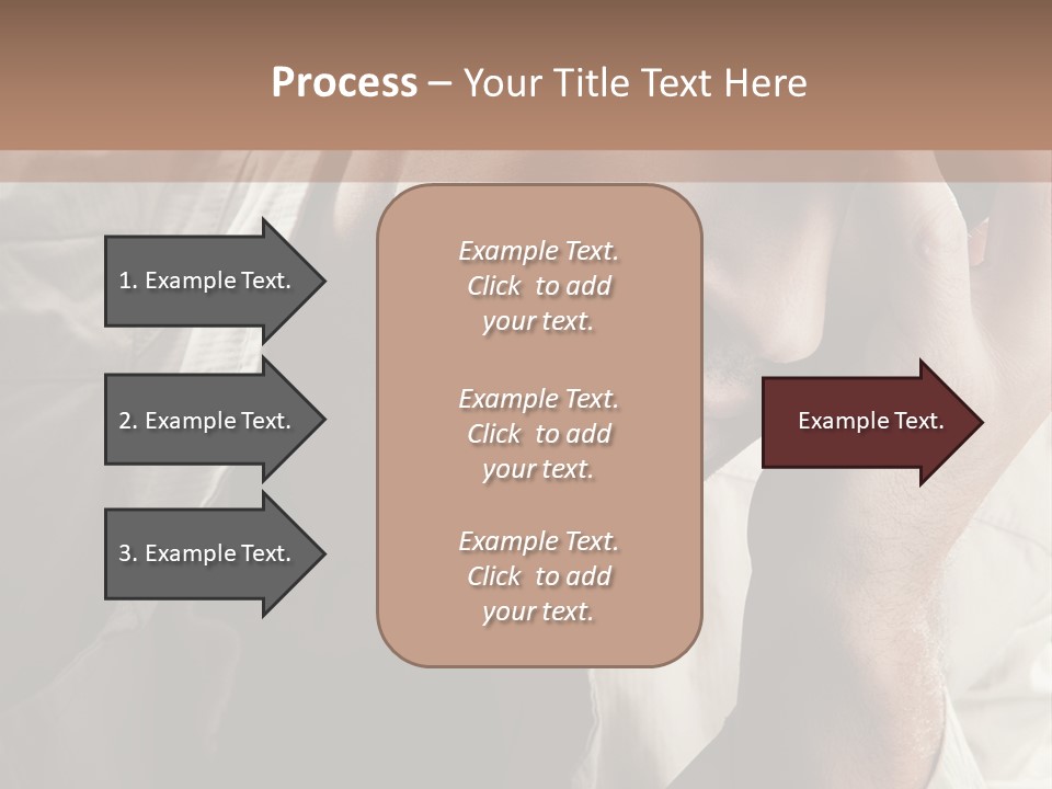 Think Modern Guy PowerPoint Template