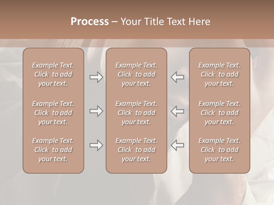 Think Modern Guy PowerPoint Template
