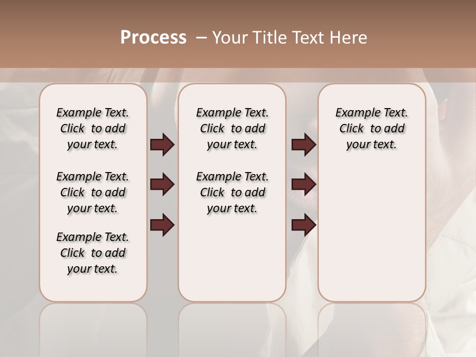 Think Modern Guy PowerPoint Template
