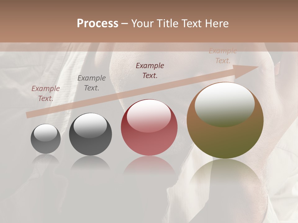 Think Modern Guy PowerPoint Template