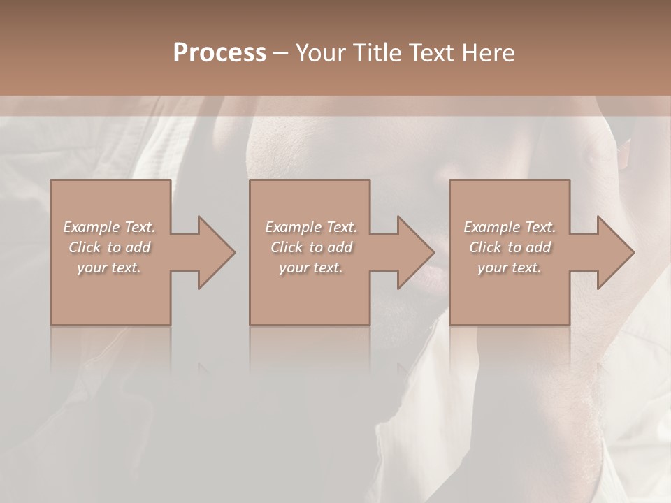 Think Modern Guy PowerPoint Template
