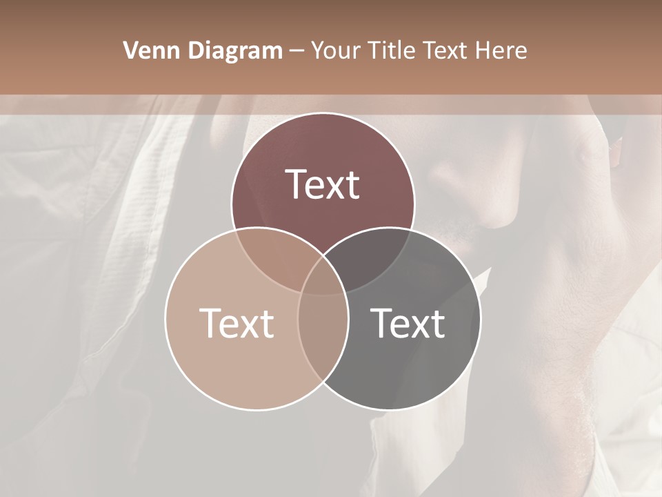 Think Modern Guy PowerPoint Template