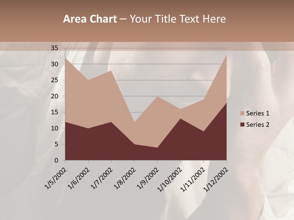 Think Modern Guy PowerPoint Template