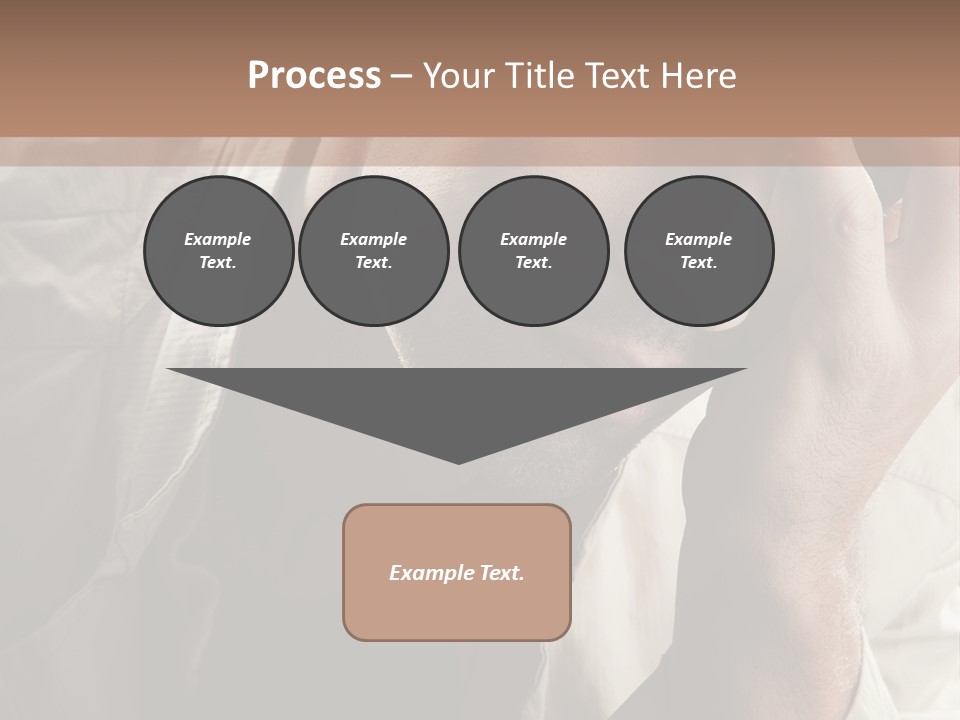 Think Modern Guy PowerPoint Template