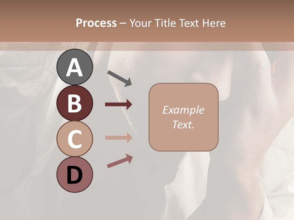 Think Modern Guy PowerPoint Template