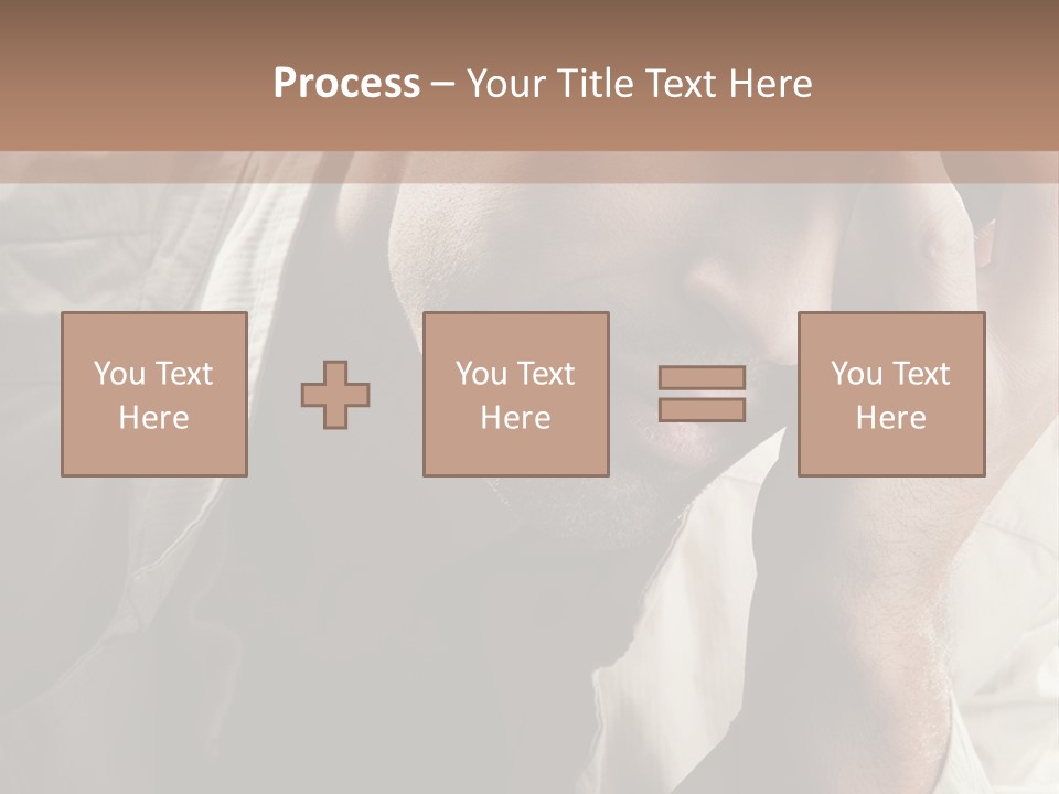 Think Modern Guy PowerPoint Template