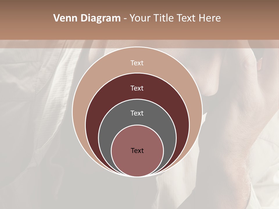 Think Modern Guy PowerPoint Template