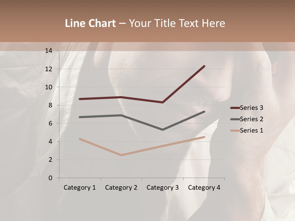 Think Modern Guy PowerPoint Template