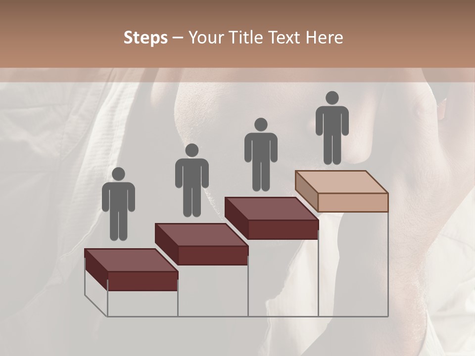 Think Modern Guy PowerPoint Template