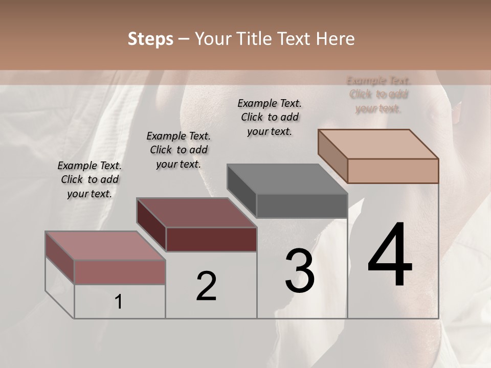 Think Modern Guy PowerPoint Template