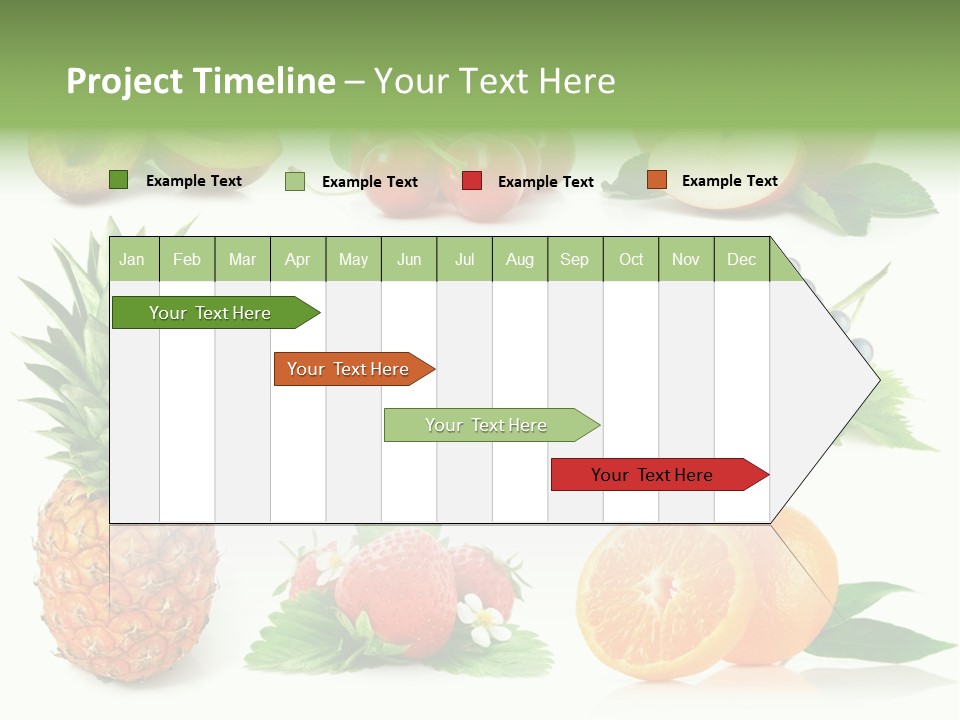 Blue White Diet PowerPoint Template