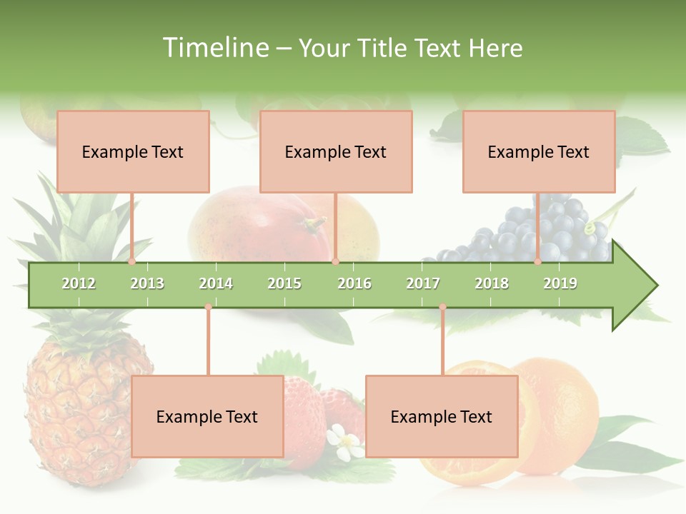 Blue White Diet PowerPoint Template