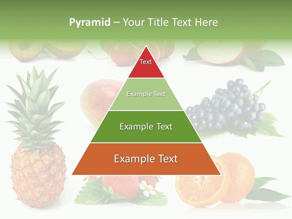 Blue White Diet PowerPoint Template