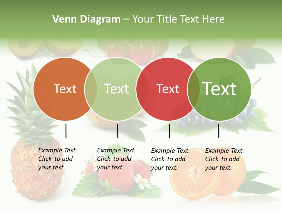 Blue White Diet PowerPoint Template