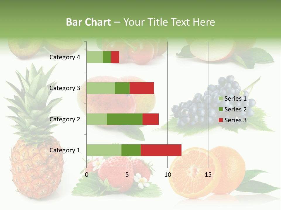 Blue White Diet PowerPoint Template