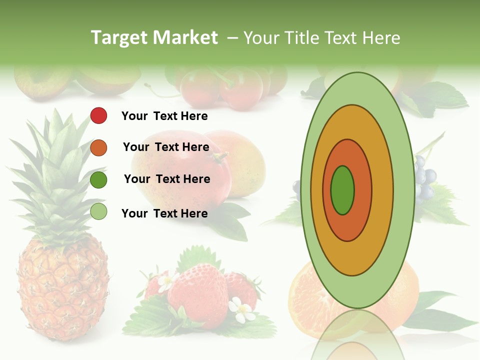 Blue White Diet PowerPoint Template