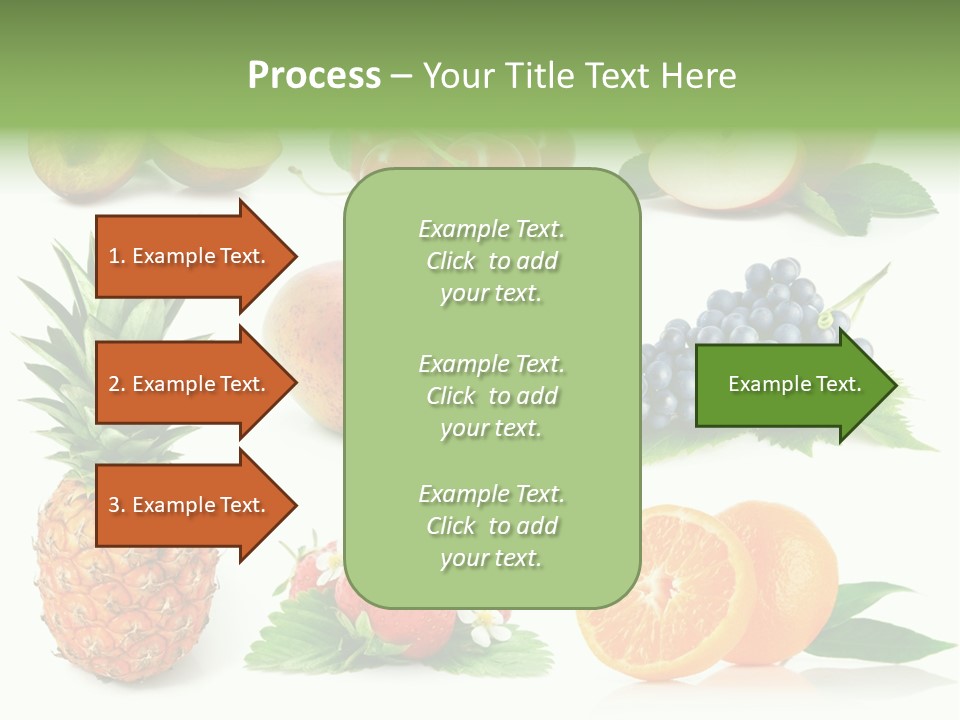Blue White Diet PowerPoint Template