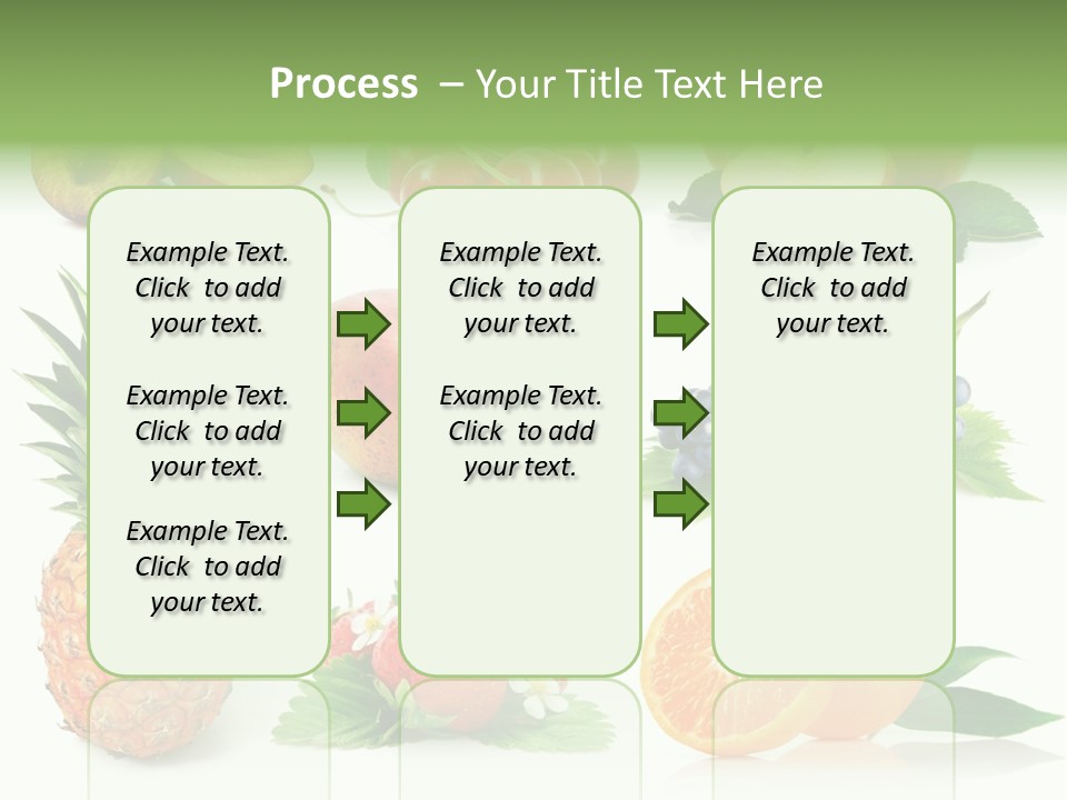 Blue White Diet PowerPoint Template