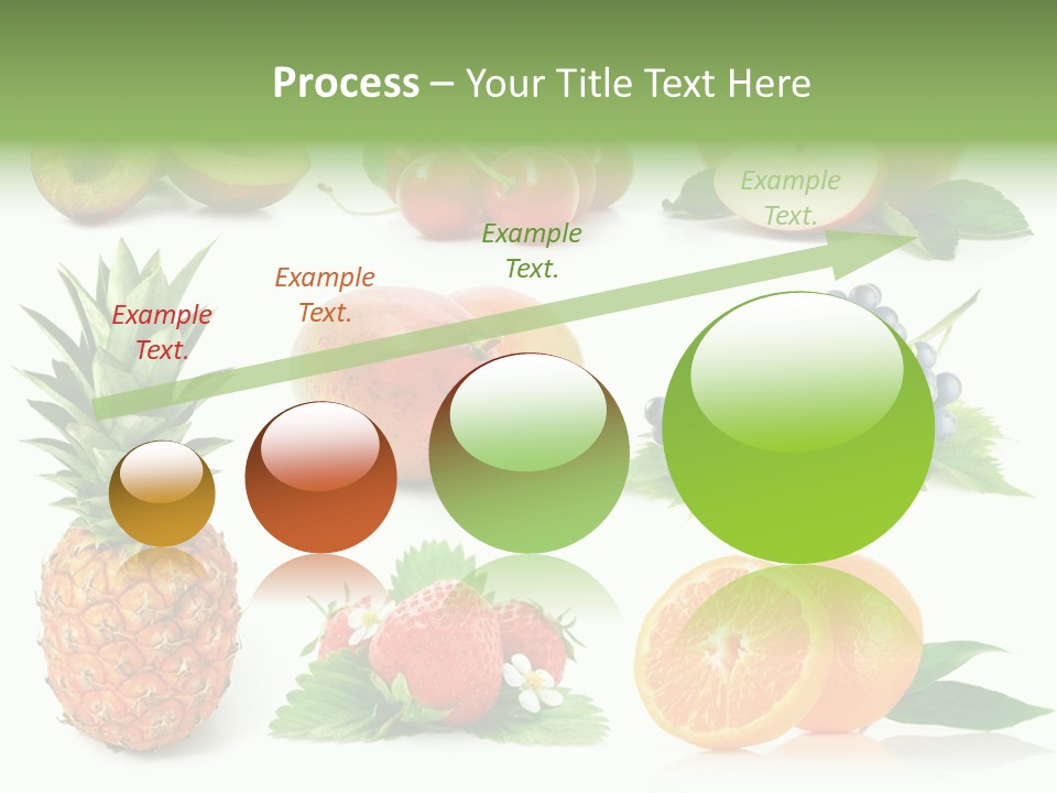 Blue White Diet PowerPoint Template