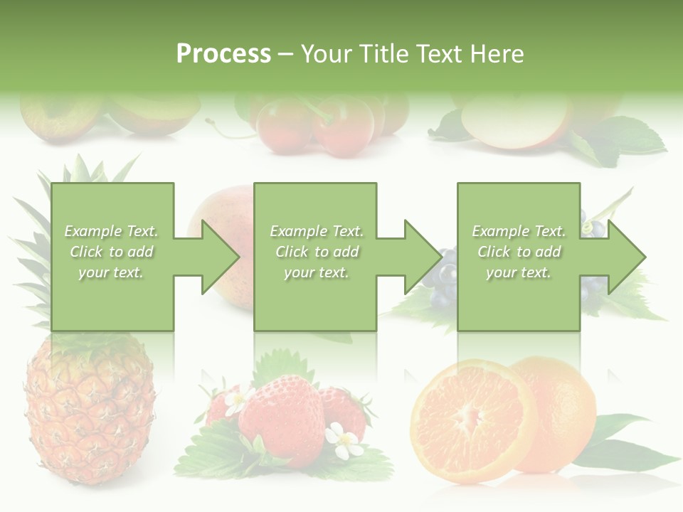 Blue White Diet PowerPoint Template