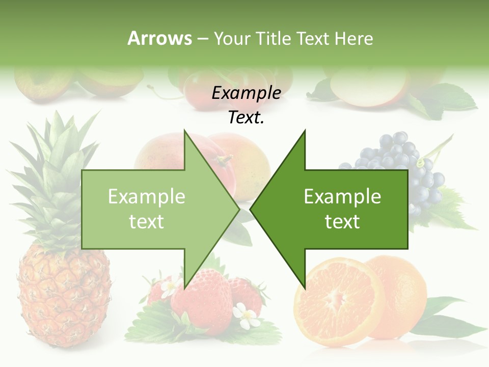 Blue White Diet PowerPoint Template