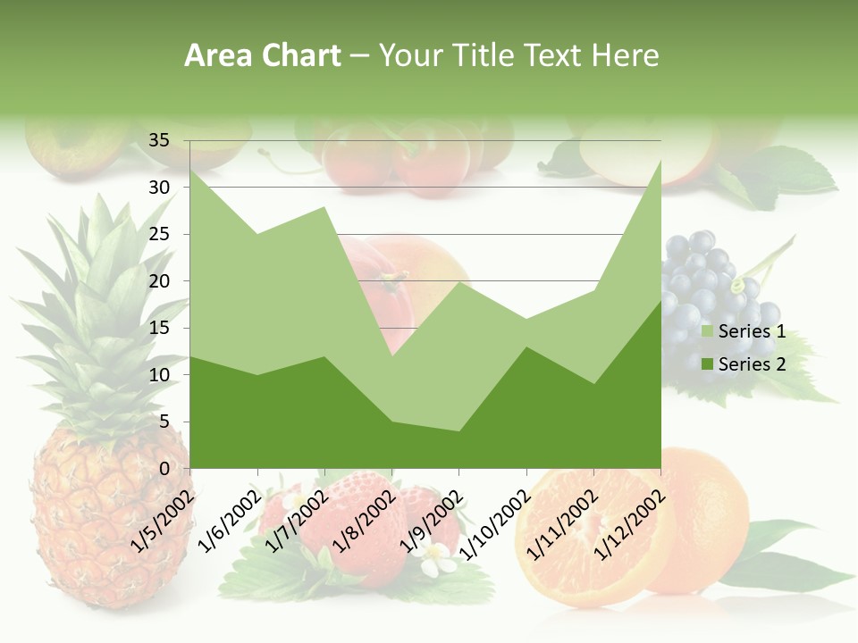Blue White Diet PowerPoint Template