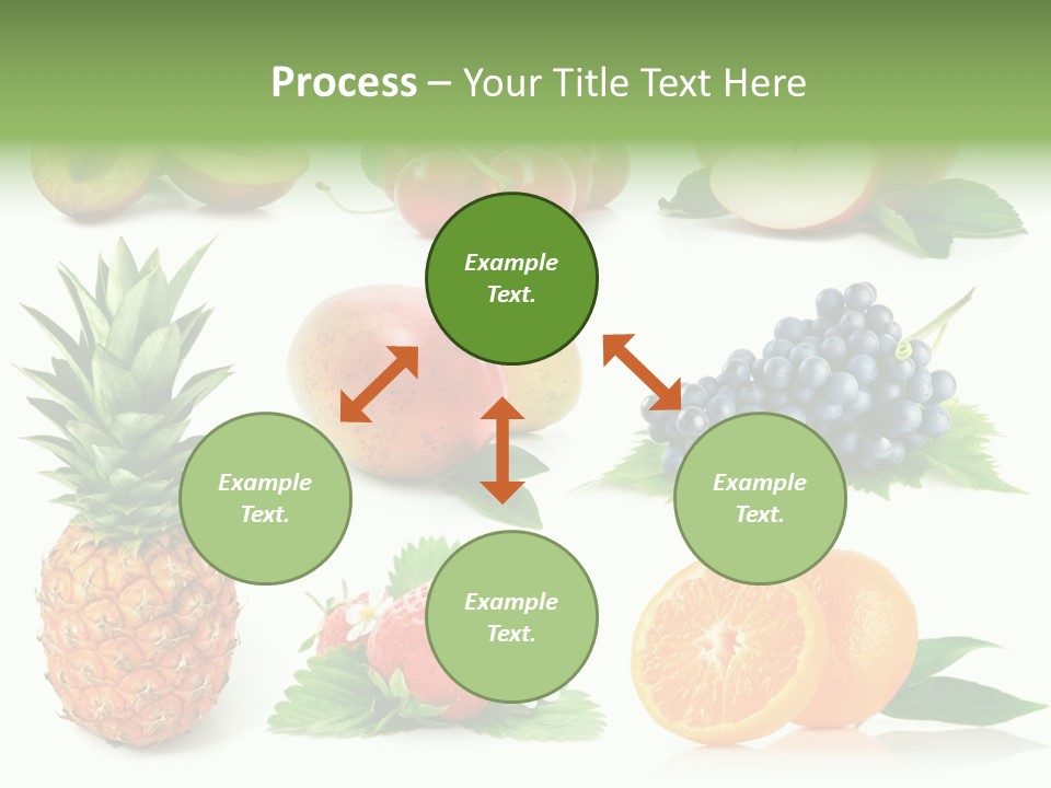 Blue White Diet PowerPoint Template