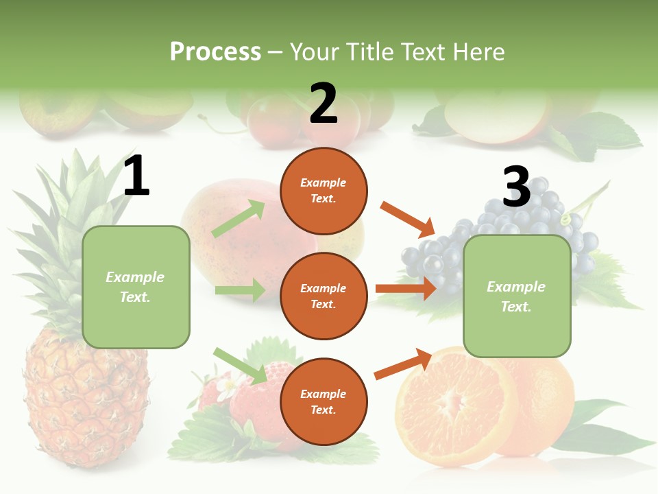 Blue White Diet PowerPoint Template