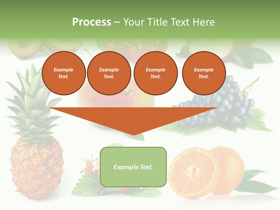 Blue White Diet PowerPoint Template