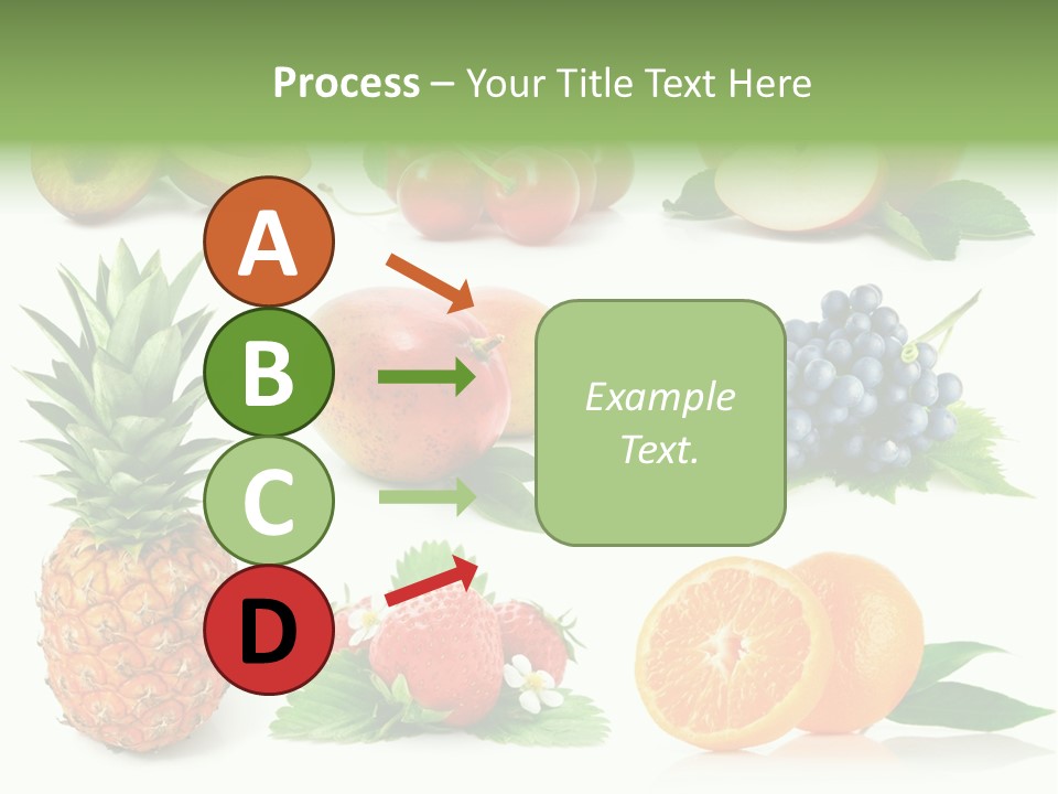 Blue White Diet PowerPoint Template