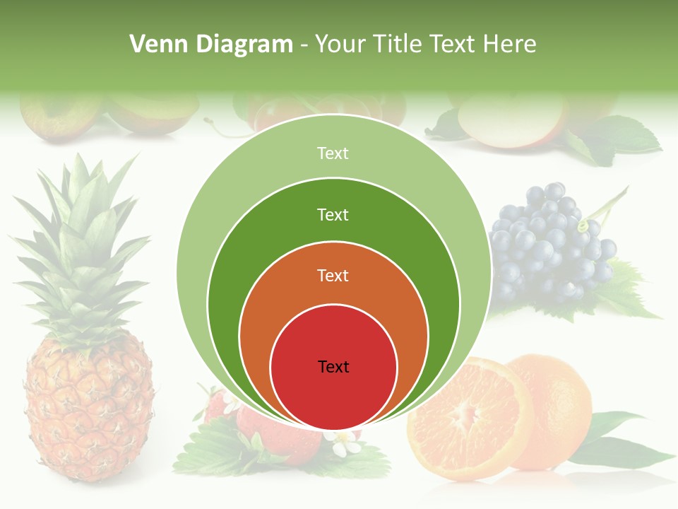 Blue White Diet PowerPoint Template