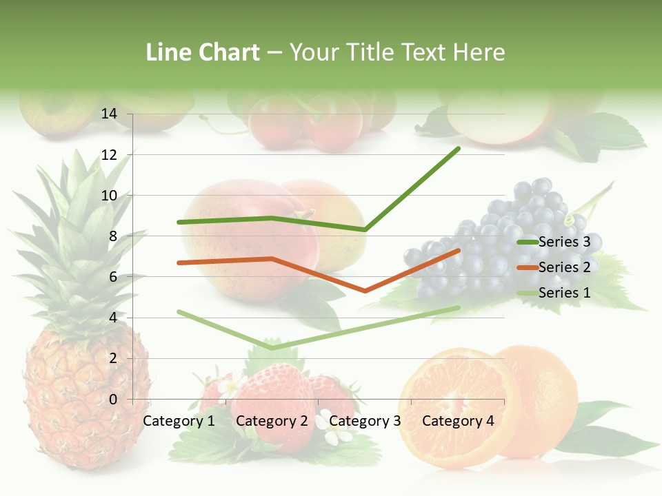 Blue White Diet PowerPoint Template
