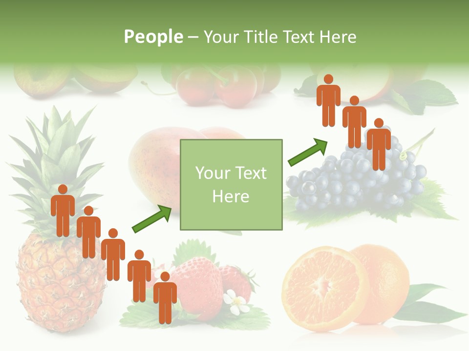 Blue White Diet PowerPoint Template