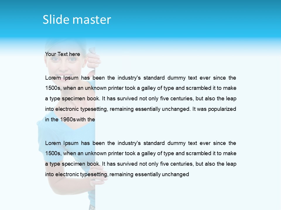 Health Body Dance PowerPoint Template